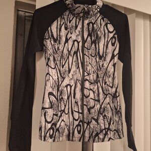 NWOT.  Layers Quick Dry Sport full zip-up jacket.